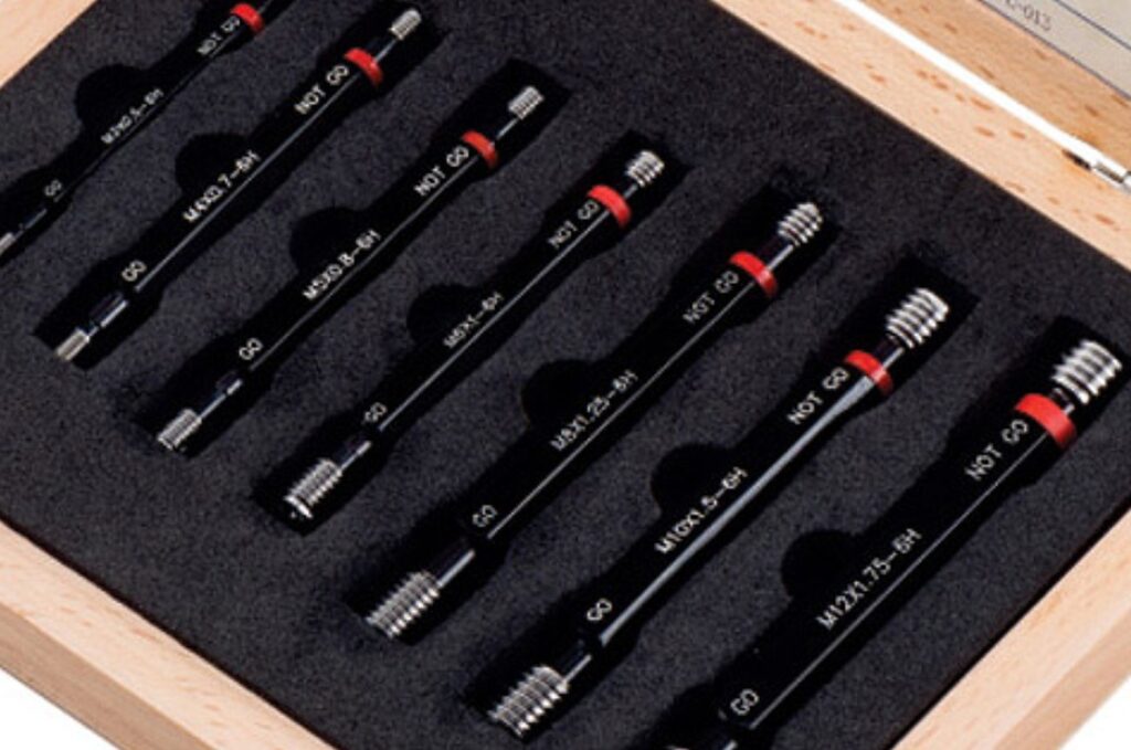 INDIA make thread gauge with tin coated wear and tear protection