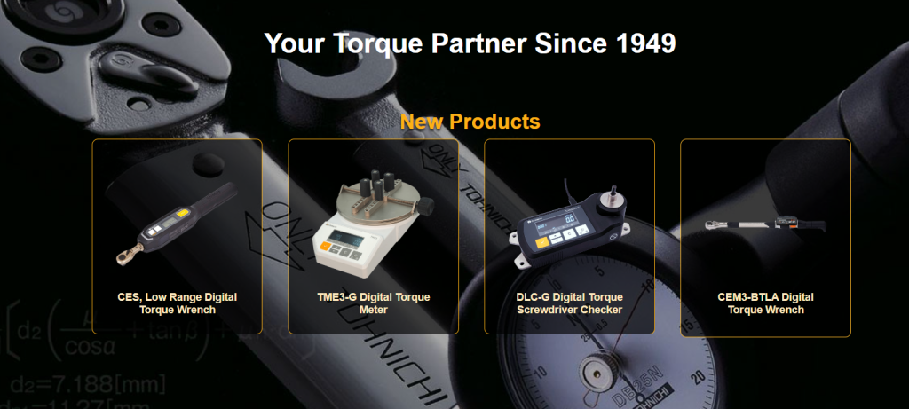 PRESET TORQUE DRIVER