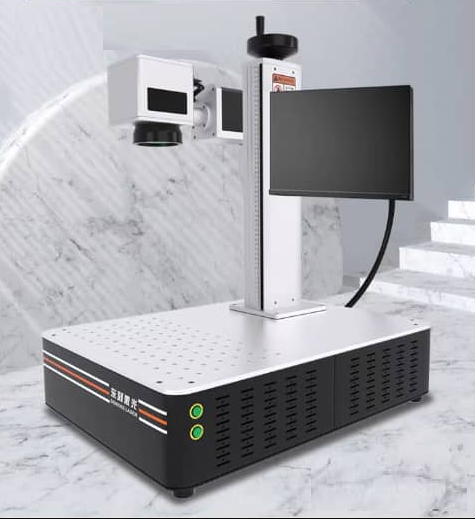 benchtop laser marking machine